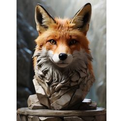 0867-ki-bild-feser-fuchs-kopf-real-stein