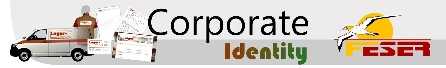 feser banner corporate identity