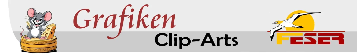 feser banner grafiken cliparts