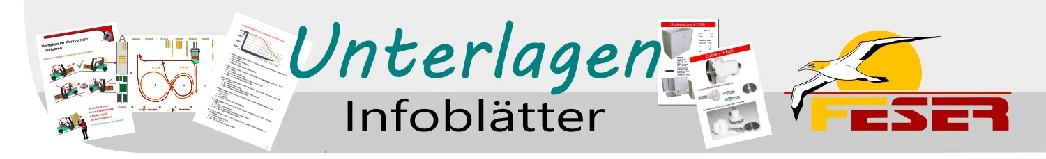 feser banner unterlagen