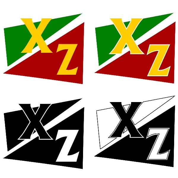 feser-schweiz-logos-grafiken-buchstaben-einfarbig-ein-mehrfarbig-xz