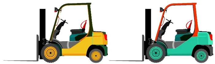 stapler vektor farben